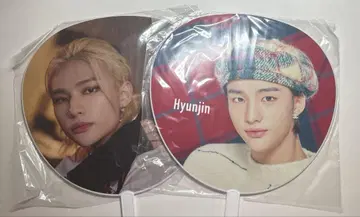 straykids 현진 부채 all in 쇼케이스