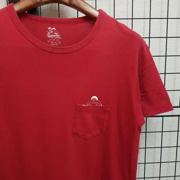MOMOTARO JEANS 모모타로 Print Pocket S/S Tee
