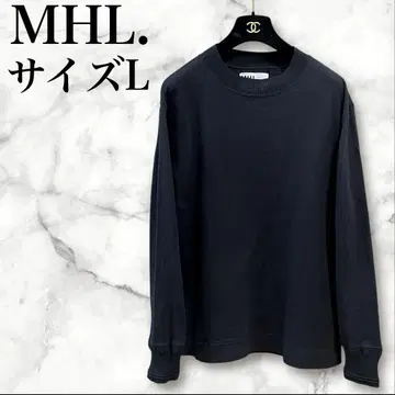 MHL. 워셔블 롱 슬리브 긴팔 티셔츠 코튼 100%