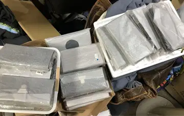 장지갑 묶음 판매