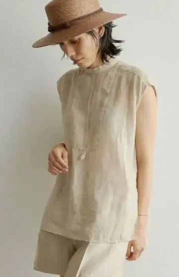 새상품급 윔 가제트 24SS 라미 프렌치 셔츠 린넨