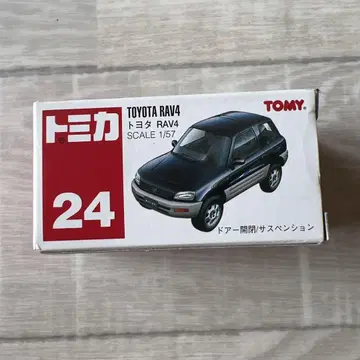 No.24 도요타 RAV4 빨간색 로고 미사용 절판