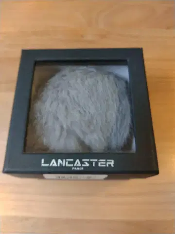 LANCASTER 퍼 참 그레이