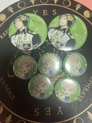 DRAMAtical Murder 노이즈 캔뱃지