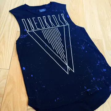 ONE OK ROCK 탱크탑 슬리브리스 티셔츠 원옥