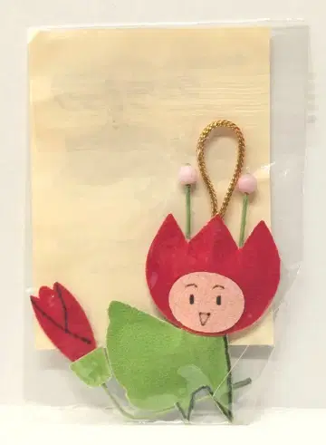 국제 꽃과 녹색 박람회 EXPO'90/꽃 박람회 마스코트/꽃 두건 짱