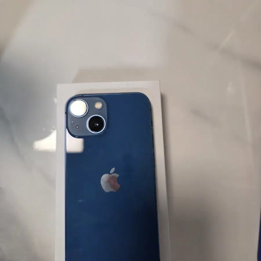 APPLE | 애플 iPhone 13 Mini Blue 128GB on Bunjang Global Site.