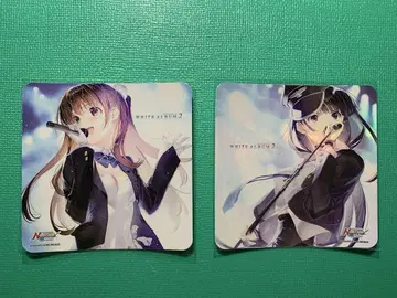 WHITE ALBUM 2 오기소 세츠나 토우마 카즈사 코스터 2매