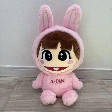 [ 우사-링 ] 새상품급 사사키 아야카 A-RIN 모모쿠로 봉제 인형