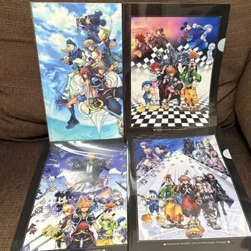 킹덤하츠 클리어 파일 세트 KINGDOM HEARTS 2 II