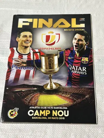 [ 코파 델 레이 결승 공식 프로그램 ] FC 바르셀로나