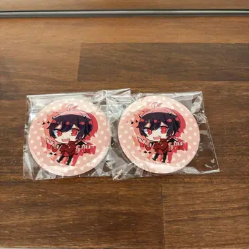 컬러풀피치 카라피치 캔뱃지 초기 유안군