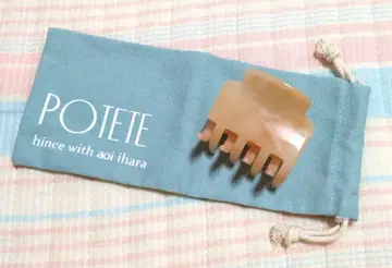 hince POTETE(포테테) x 이하라 아오이 콜라보 헤어 클립