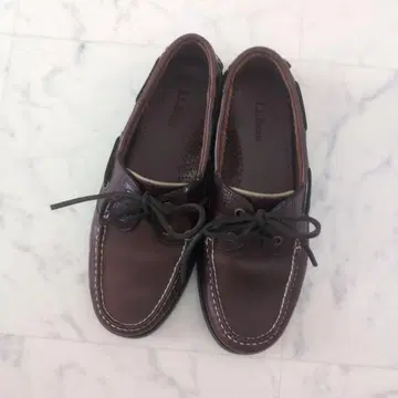L.L.Bean 브라운 데크 슈즈
