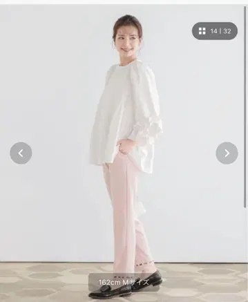 fitmore 펄 테이퍼드 팬츠