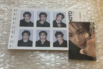 &TEAM YUMA 월랑 최초 한정 A Identity photo 세트