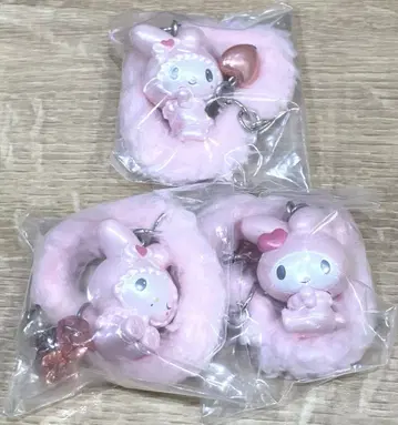 산리오 멜로우사로미우사 마이멜로디 쿠로미 시크릿 스트랩