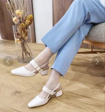 오리엔탈 트래픽 변형 힐 백 스트랩 펌프스/26.0cm