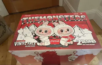 THE MONSTERS 코카콜라 시리즈 봉제 인형