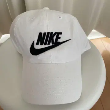 미사용 Nike 헤리티지 화이트 캡