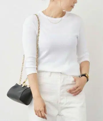 Deuxieme Classe dignity T셔츠 화이트
