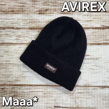 AVIREX 니트 모자 엄청 귀여움 미사용