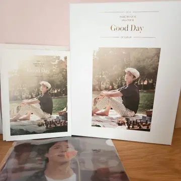 Park Bo Gum 2019Asia Tour Good Day DVD
