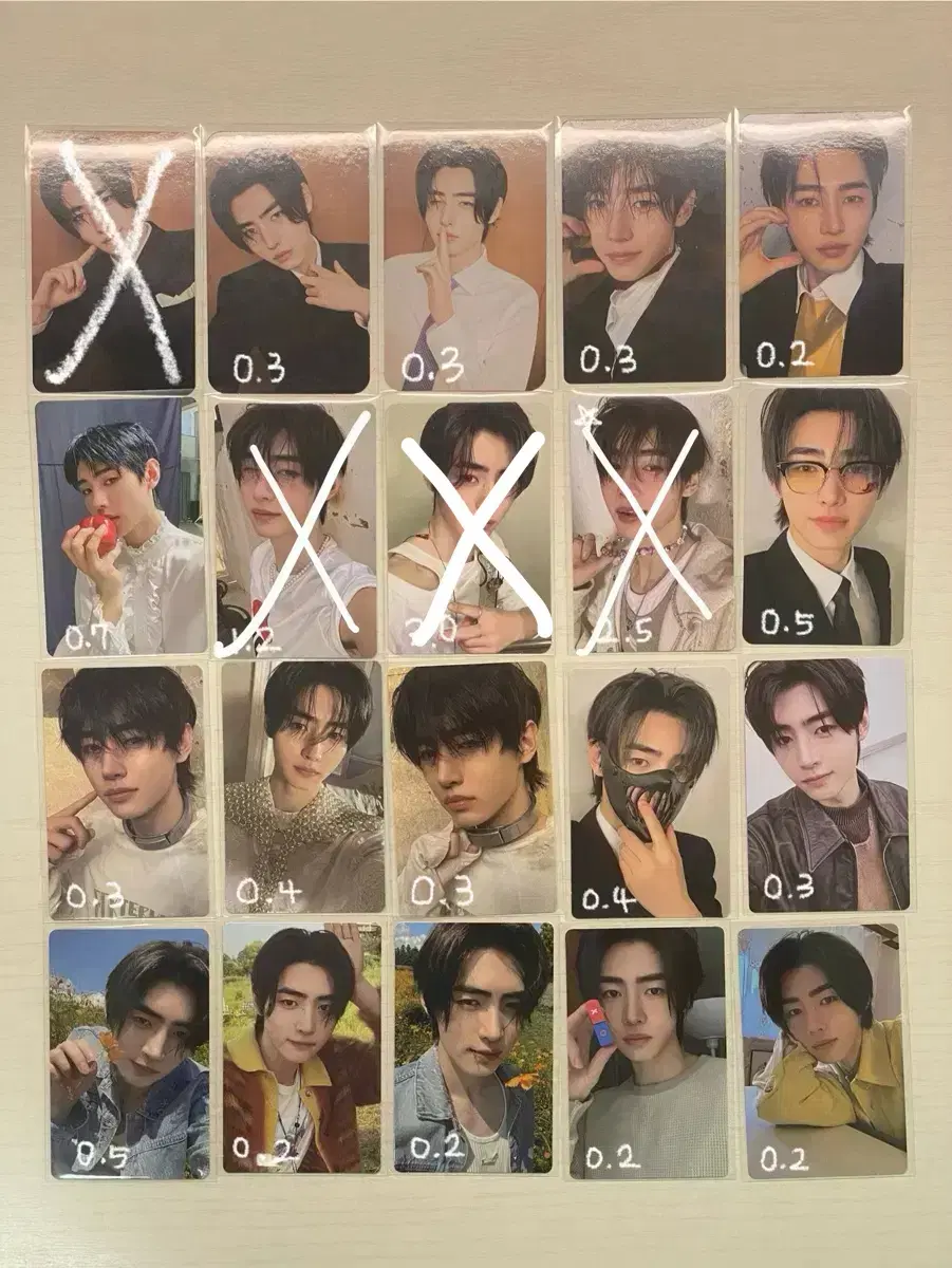 Enhypen Sunghoon poca wts pre-order benefit weverse unreleased photocard album photocard album ld