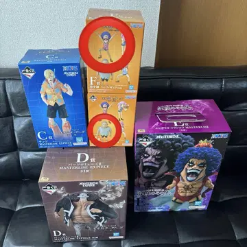 제일복권 원피스 미래섬 에그헤드 C상, D상, F상