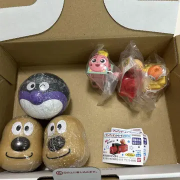 커다란 호빵맨 마스코트 호빵맨 기차 가샤폰