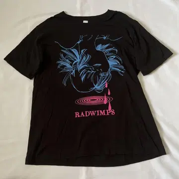 RADWIMPS 투어 T셔츠