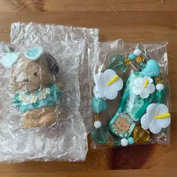 포차코 트로피컬 바캉스 시크릿 마스코트 스트랩