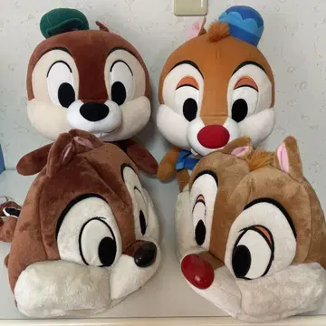 칩과 데일 봉제 인형, 팬 캡 세트
