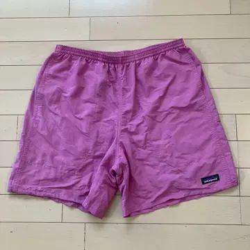 8.6 Patagonia 파타고니아 숏팬츠 핑크 안감 메쉬 M