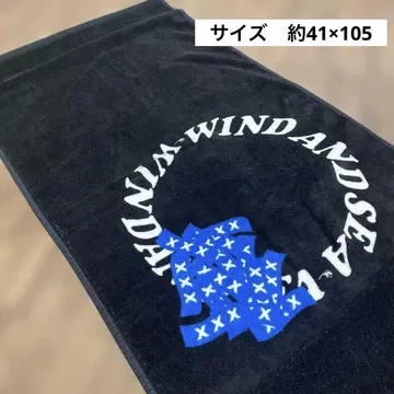 WIND AND SEA x GOD SELECTION XXX 콜라보 타월