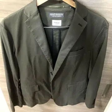 UNITED ARROWS 올리브 테일러드 자켓