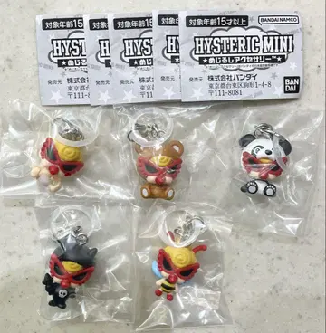 히스테릭미니 메지루시 액세서리 HYSTERIC MINI 컴플리트 2