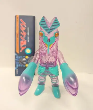 One up KAIJIN 발탄 성인 (클리어 퍼플 성형)
