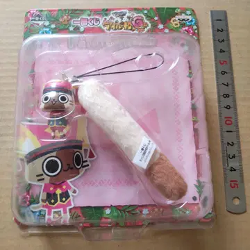 제일복권 몬헌일기 따끈따끈 아이루 마을 F상 꼬리 참 스트랩
