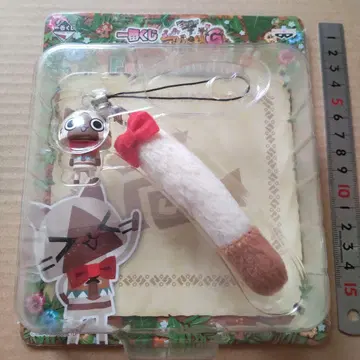 제일복권 몬헌일기 따끈따끈 아이루 마을 F상 꼬리 참 스트랩