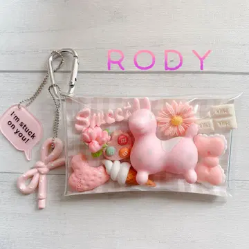 가챠 파우치 RODY 마카롱 핑크