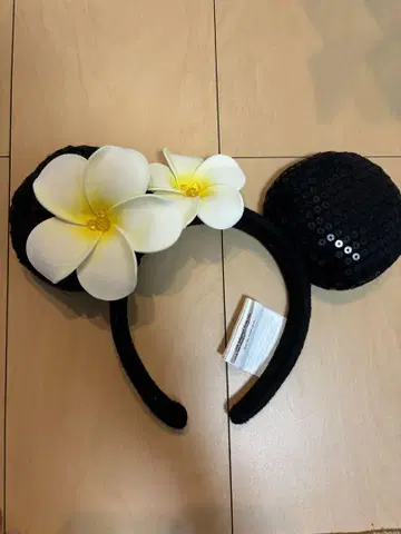아울라니 디즈니 플루메리아 머리띠