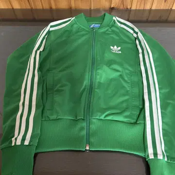 adidas 그린 집업 자켓