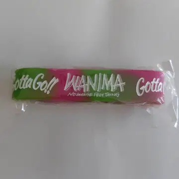 WANIMA Gotta Go!! 러버 밴드