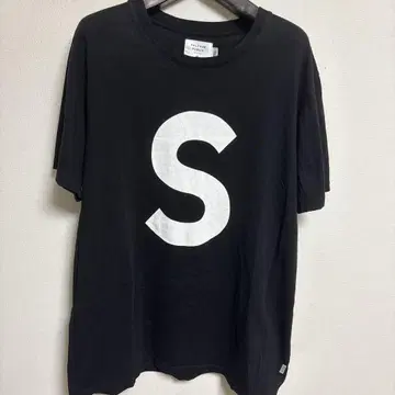 SALVAGE PUBLIC 블랙 티셔츠 XL