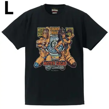 로킨 제리빈 MISTER CACAO T-SHIRT L 블랙 정품