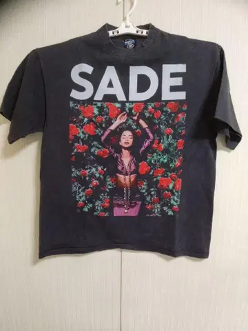 SADE Kiss of Life 티셔츠