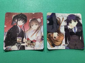 WHITE ALBUM 2 오기소 세츠나 토우마 카즈사 코스터 2매