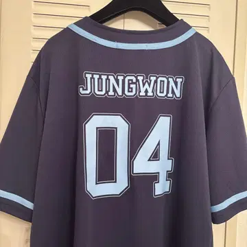 ENHYPEN WALK THE LINE 유니폼 셔츠 정원