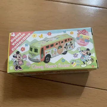 새상품 토미카 Disney Resort Cruiser